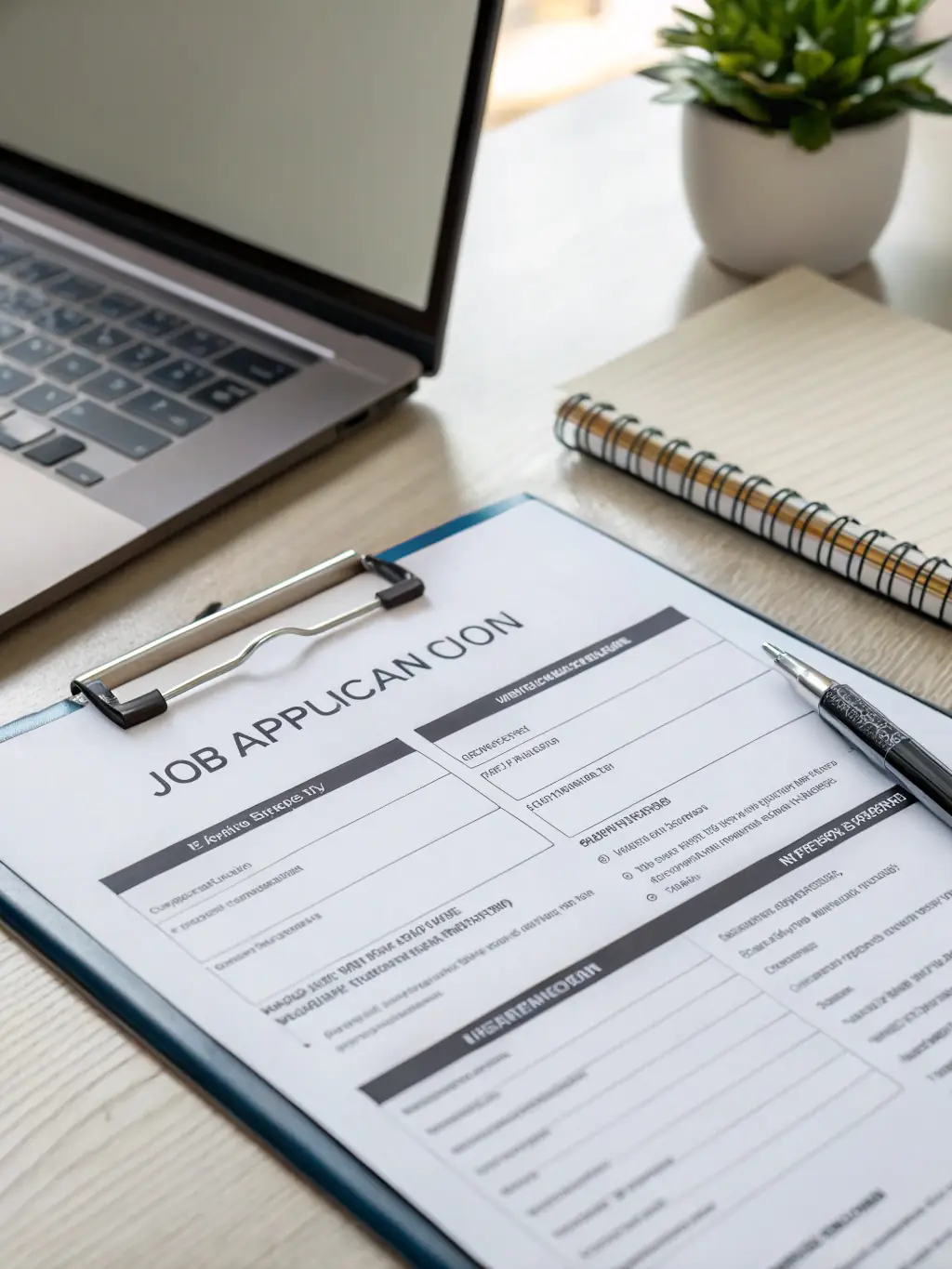 A close-up shot of the application form, highlighting the key sections and requirements for admission to Girls High School.